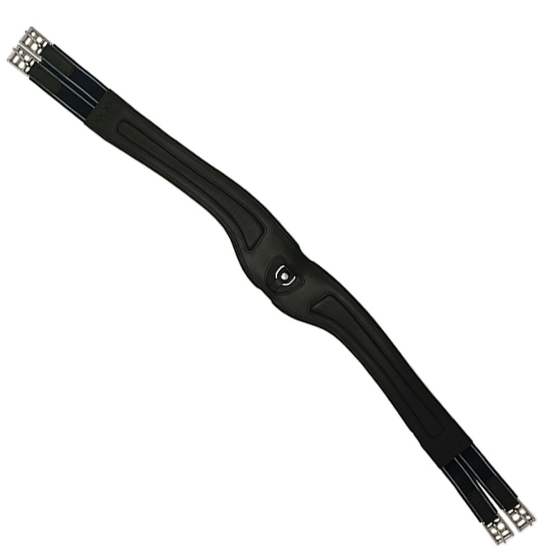Sattelgurt Rambo Micklem Comfort Schwarz 110