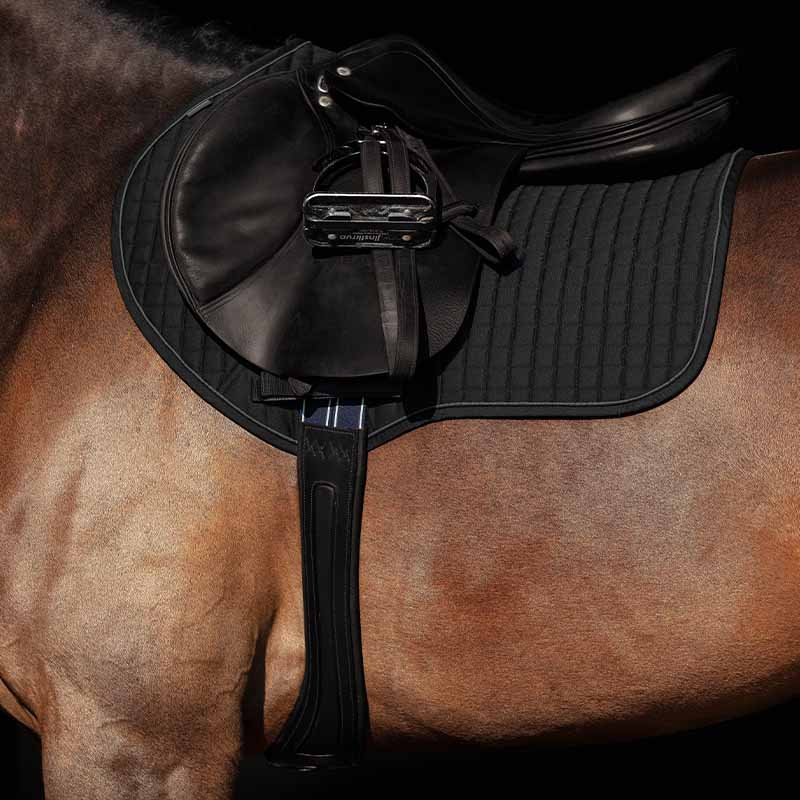 Sattelgurt Rambo Micklem Comfort Schwarz 110