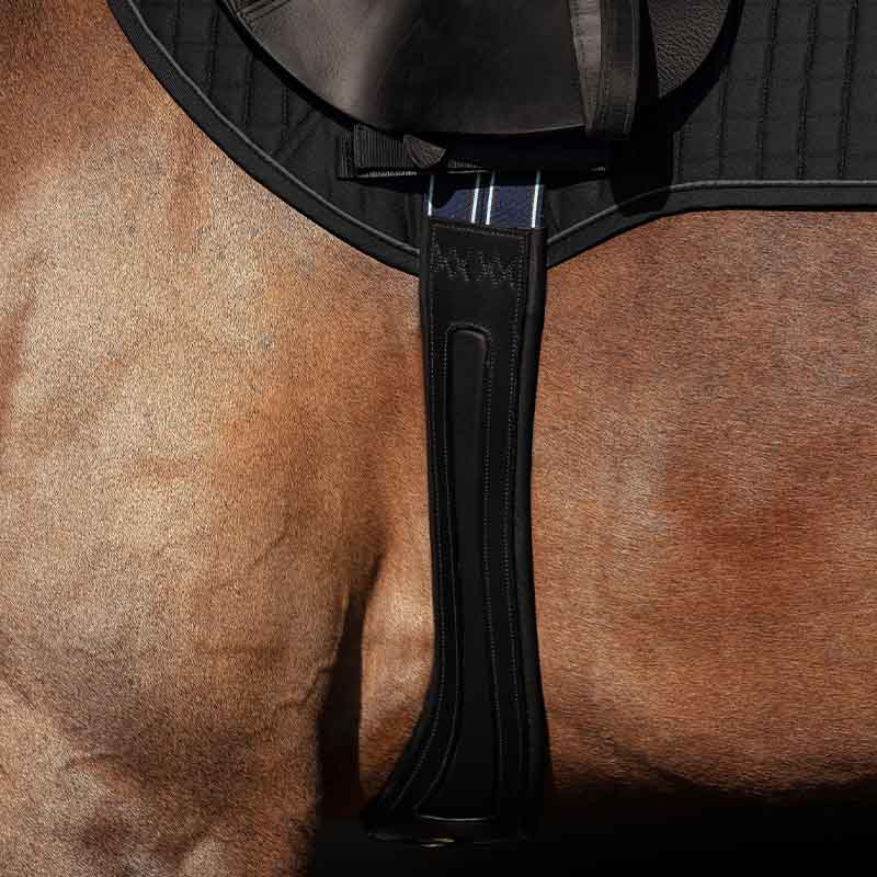 Sattelgurt Rambo Micklem Comfort Schwarz 110
