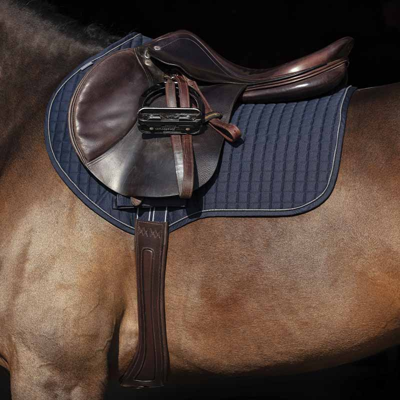 Sattelgurt Rambo Micklem Comfort Dunkelbraun 110