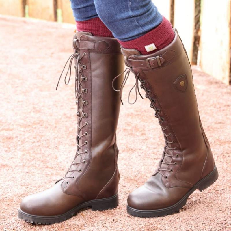 Winterreitstiefel Teramo Braun