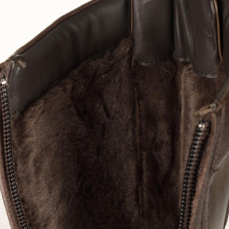 Winterreitstiefel Teramo Braun