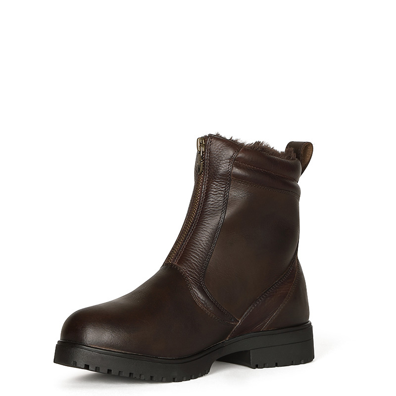 Winterreitstiefeletten Atri Braun