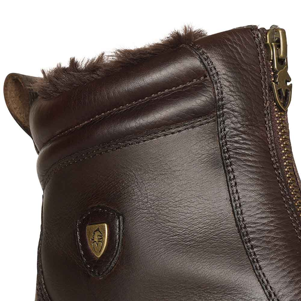 Winterreitstiefeletten Atri Braun