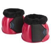 Hufglocken Glossy PVC Fleece Rosa Hufglocken Glossy PVC Fleece Rosa