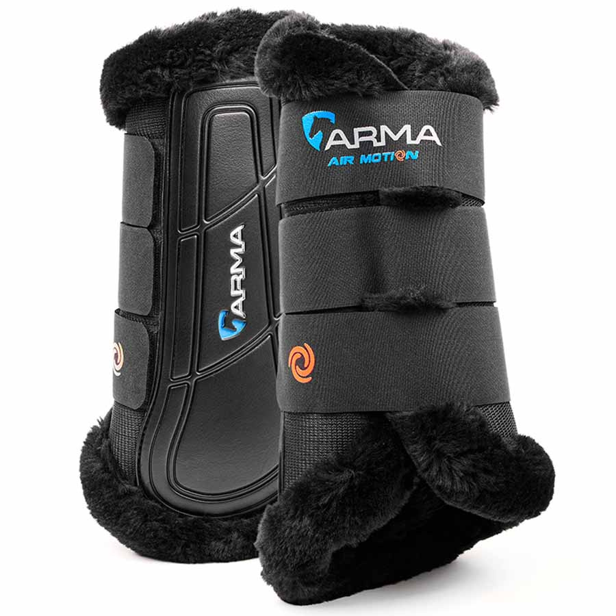 Arbeitsgamaschen Air Motion Supafleece Schwarz