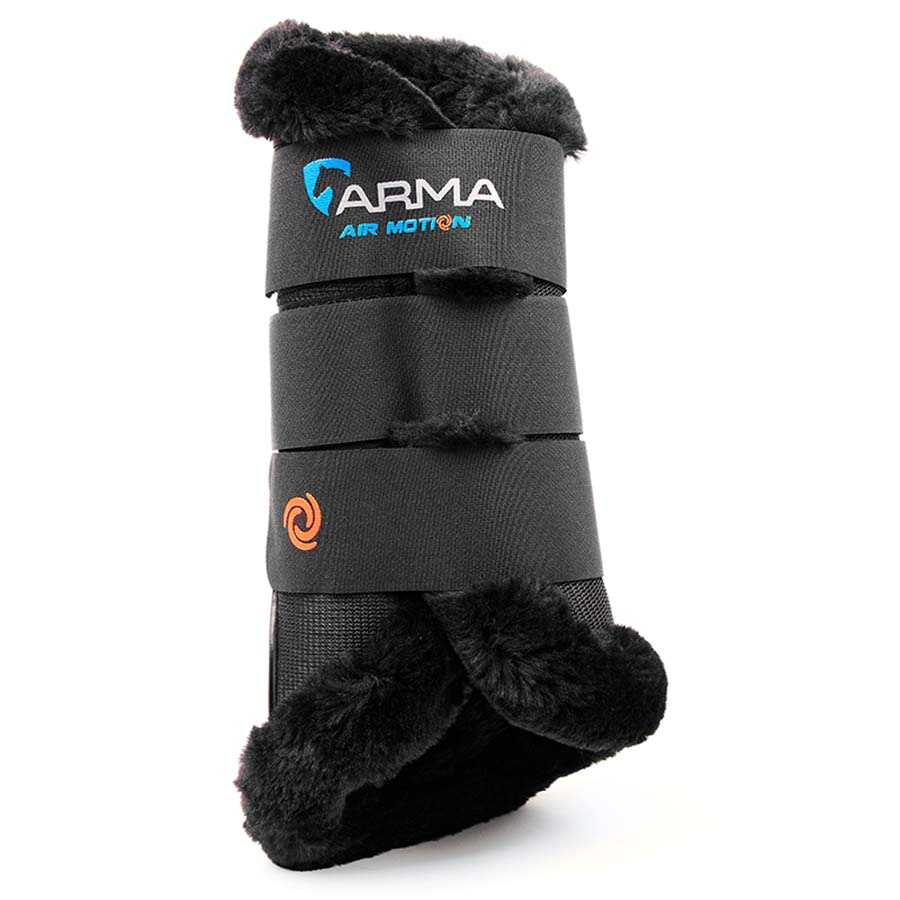 Arbeitsgamaschen Air Motion Supafleece Schwarz