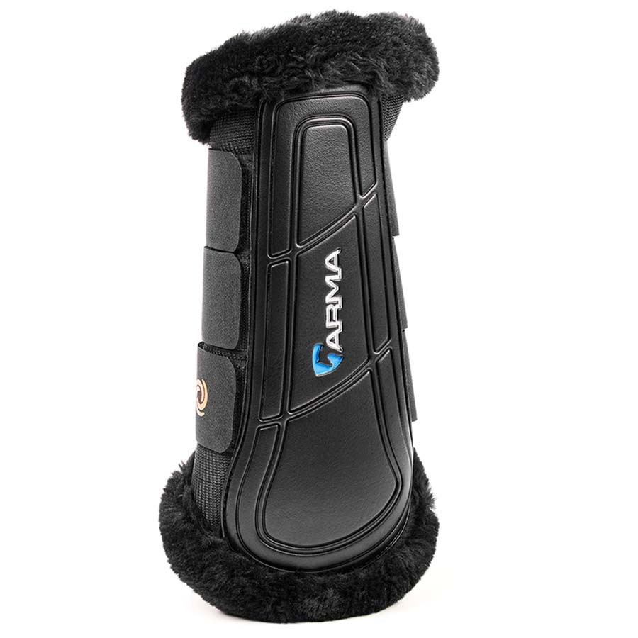 Arbeitsgamaschen Air Motion Supafleece Schwarz