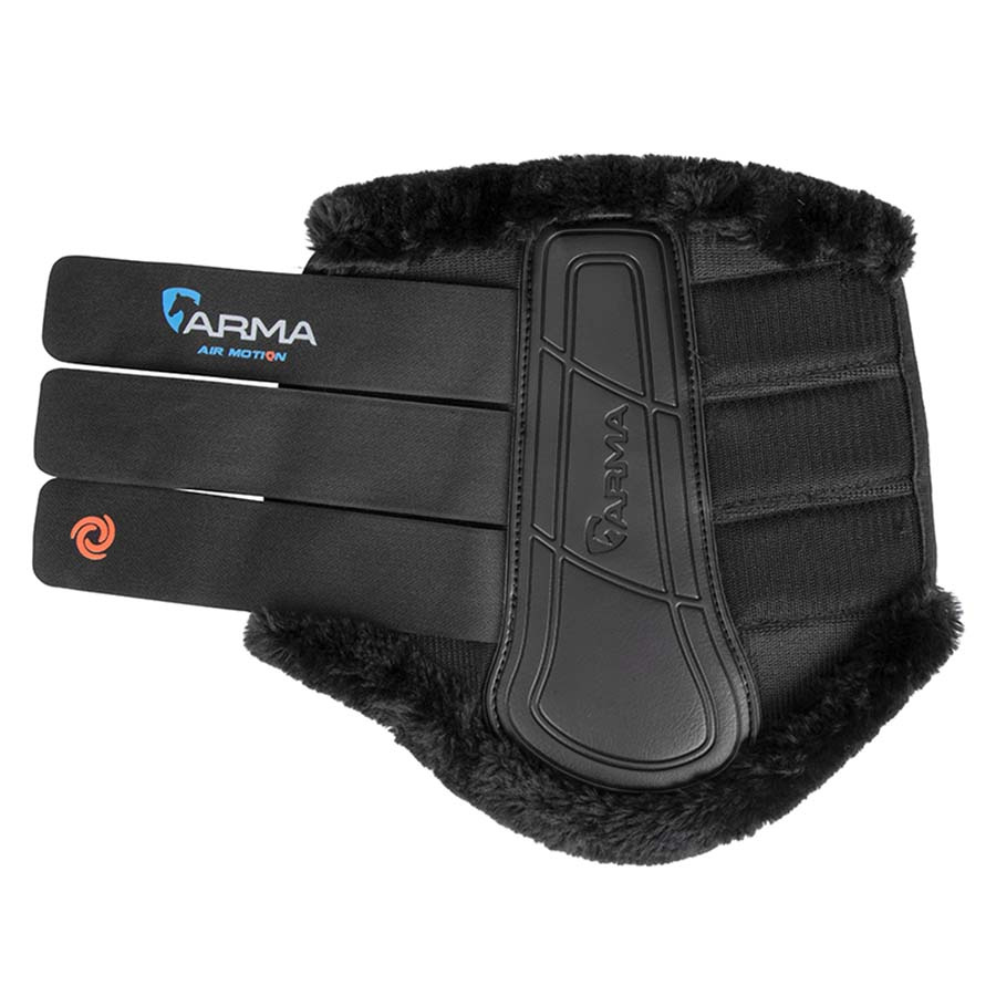 Arbeitsgamaschen Air Motion Supafleece Schwarz