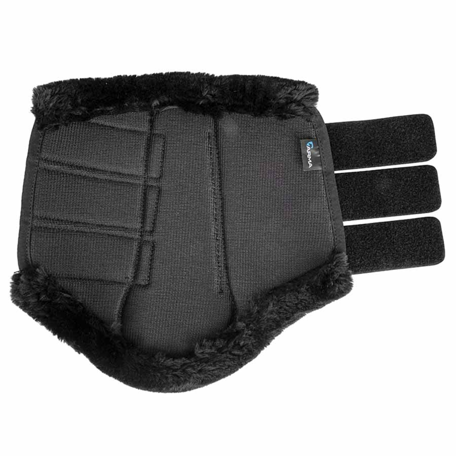 Arbeitsgamaschen Air Motion Supafleece Schwarz