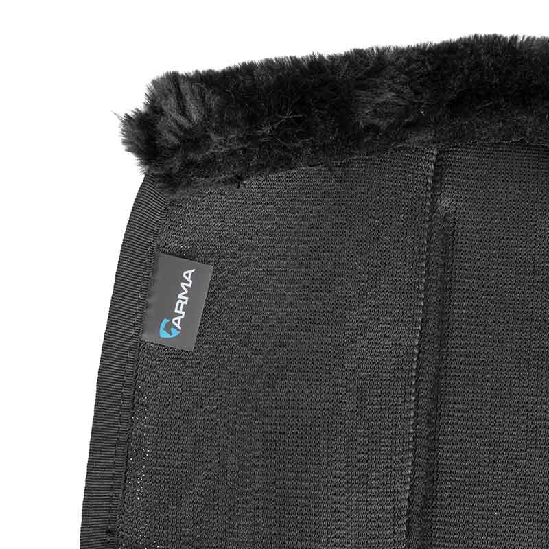 Arbeitsgamaschen Air Motion Supafleece Schwarz