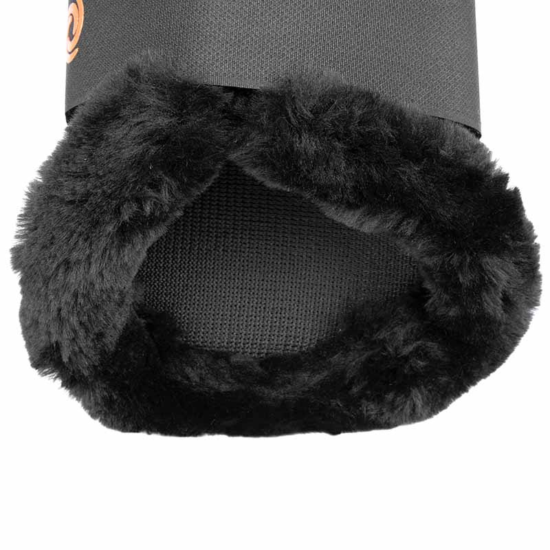Arbeitsgamaschen Air Motion Supafleece Schwarz