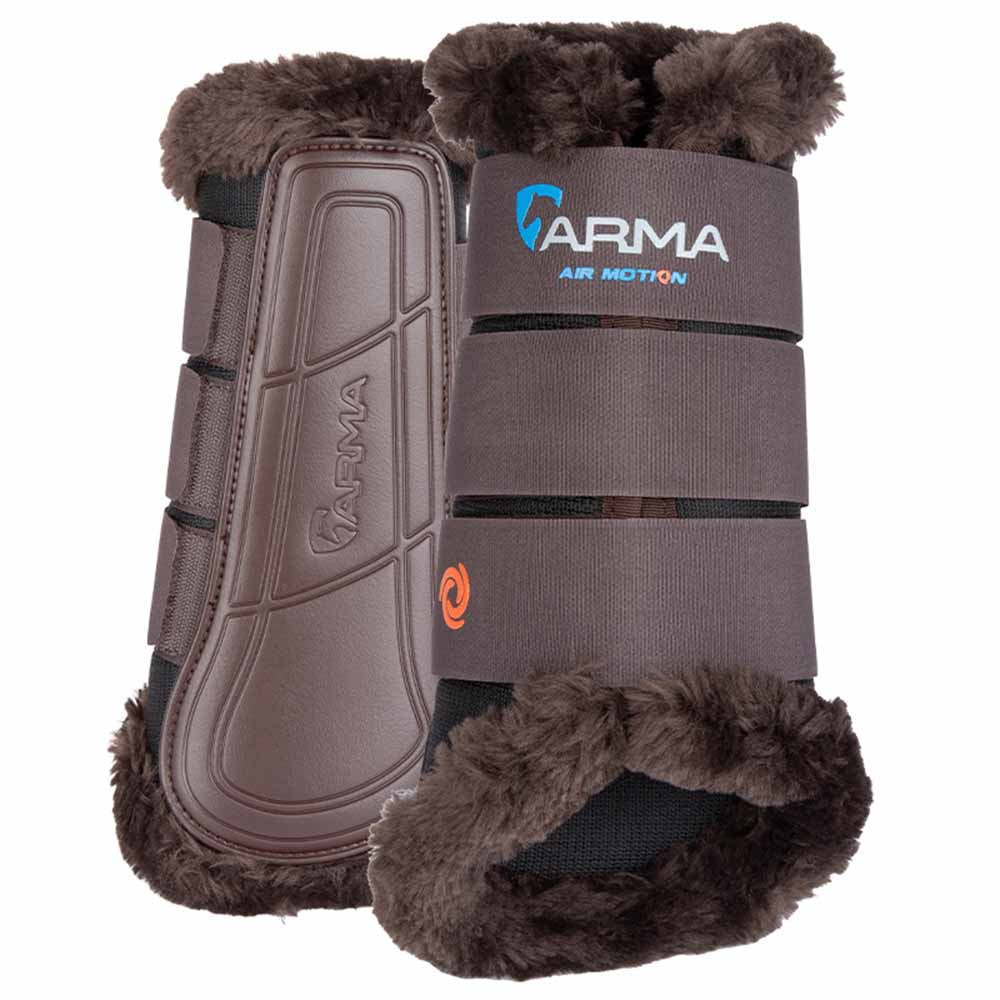 Arbeitsgamaschen Air Motion Supafleece Braun