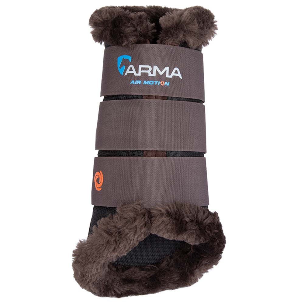 Arbeitsgamaschen Air Motion Supafleece Braun