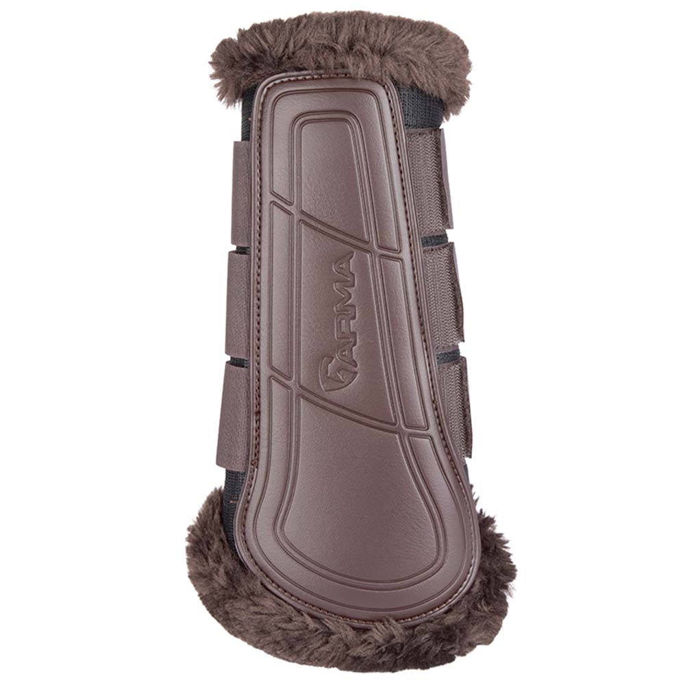 Arbeitsgamaschen Air Motion Supafleece Braun