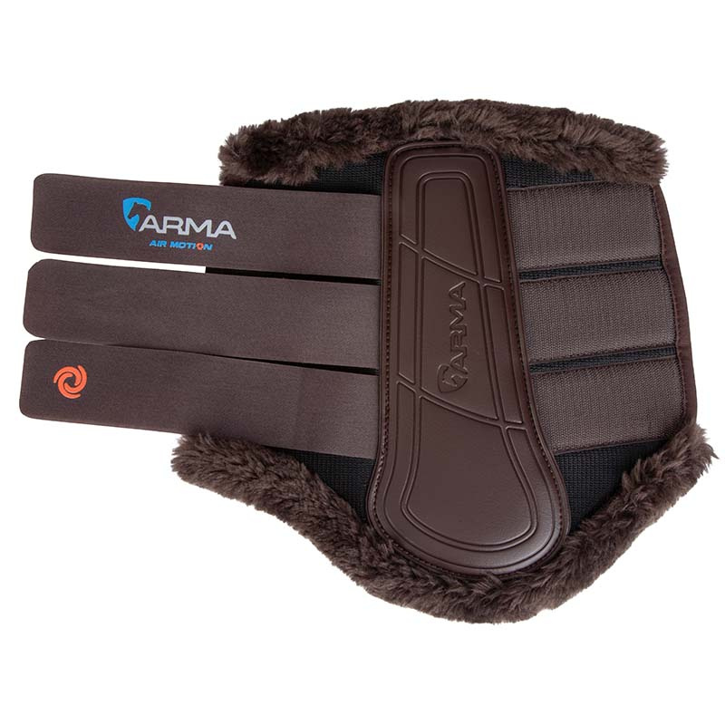 Arbeitsgamaschen Air Motion Supafleece Braun