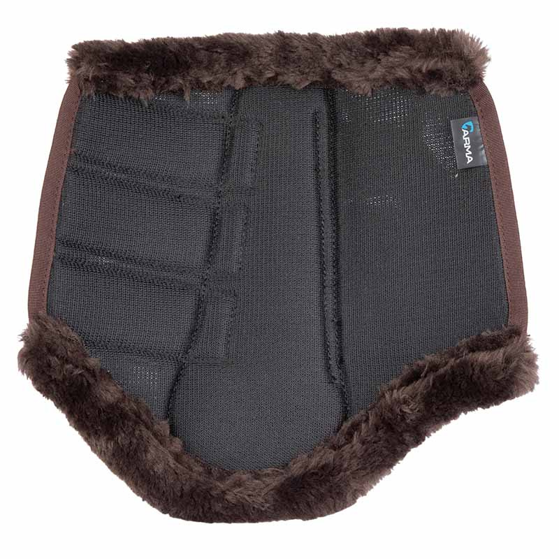 Arbeitsgamaschen Air Motion Supafleece Braun