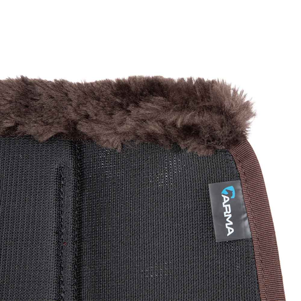 Arbeitsgamaschen Air Motion Supafleece Braun