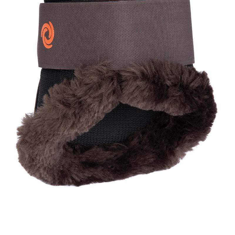 Arbeitsgamaschen Air Motion Supafleece Braun
