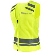 Reflektierende Weste Caution Horse Gelb Reflektierende Weste Caution Horse Gelb