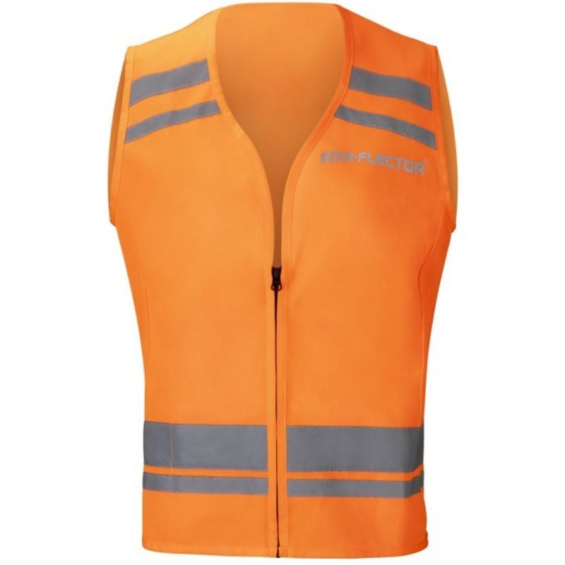 Reflektierende Weste Kinder/Junior Caution Horse Orange