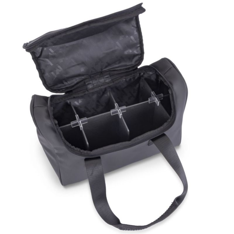 Putzzeugtasche Med Fack React Schwarz