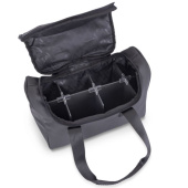 Putzzeugtasche Med Fack React Schwarz Putzzeugtasche Med Fack React Schwarz