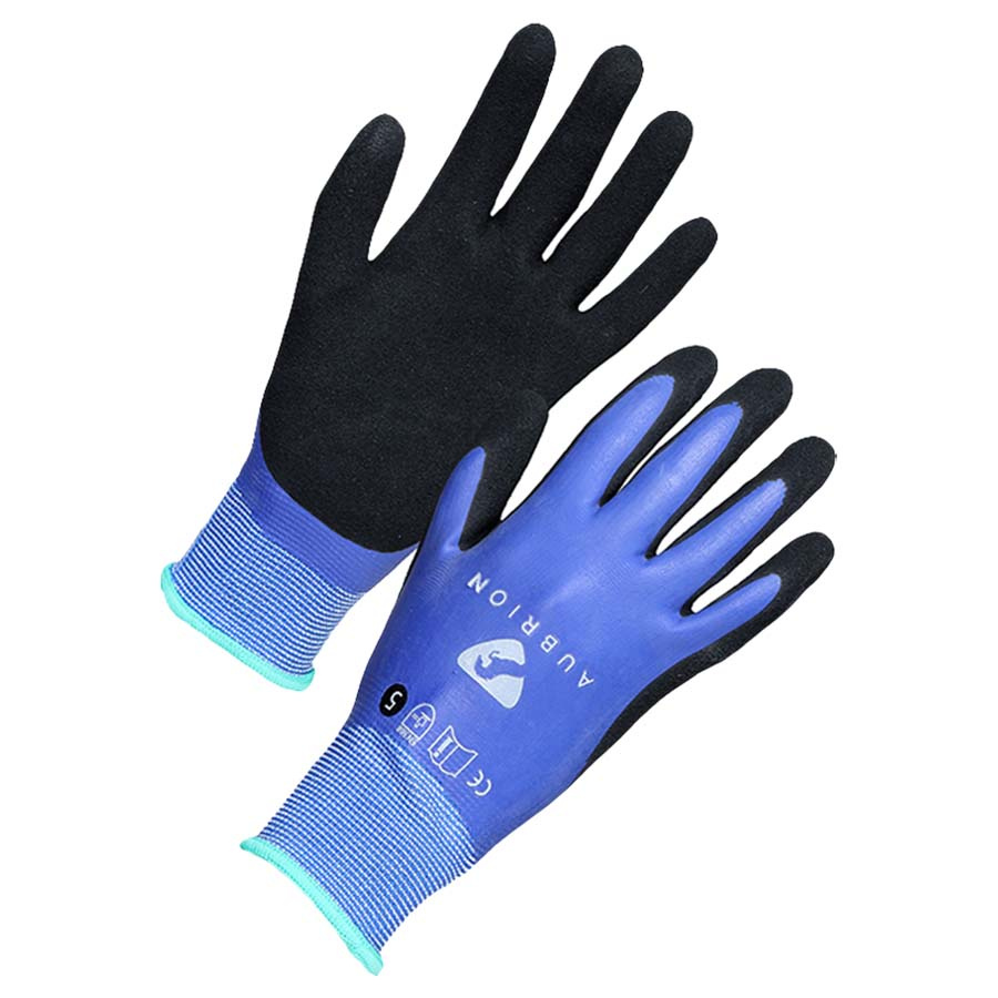 Stallhandschuhe Wasserdicht Blau