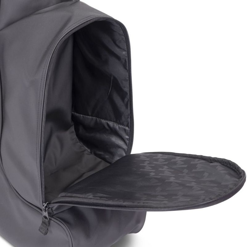 Helm-, Peitschen- und Stiefeltasche React Schwarz