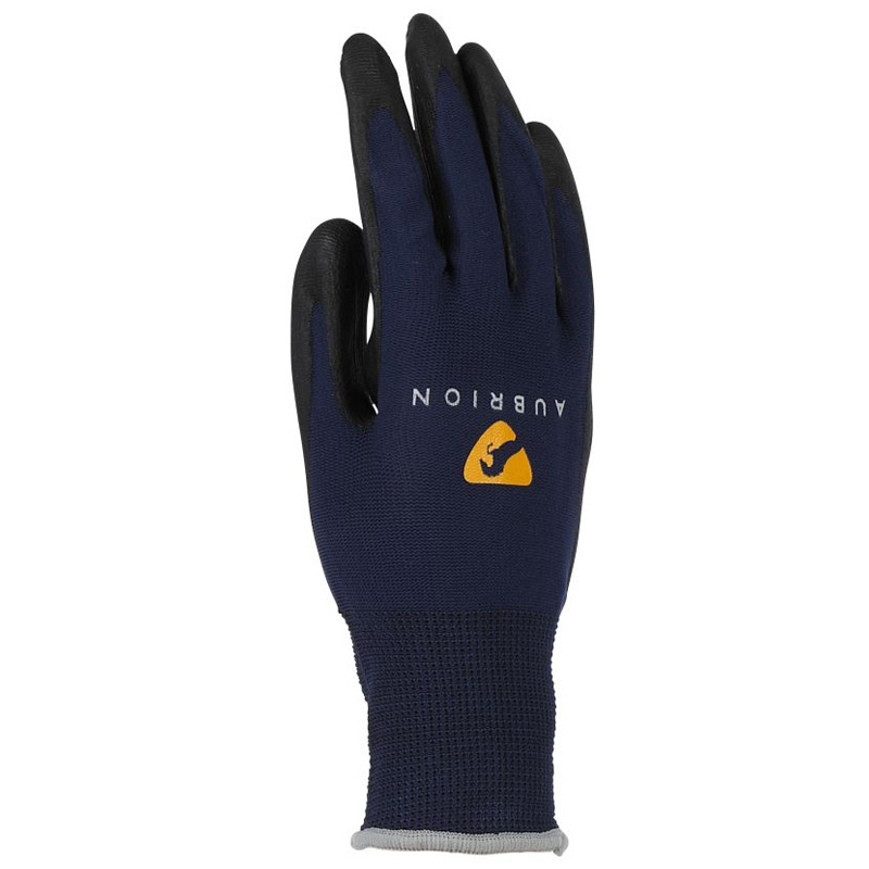 Stallhandschuhe Marineblau
