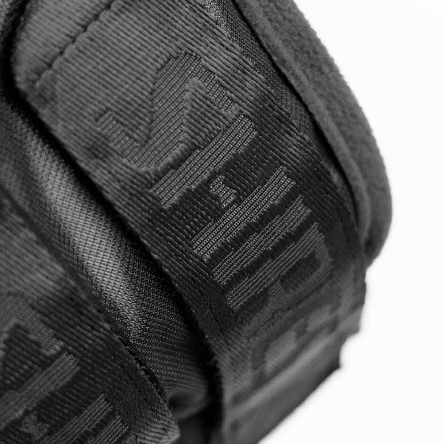 Fliegenmaske Fine Mesh without Ears with Nose Schwarz