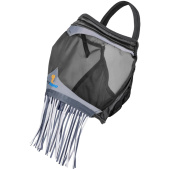 Fliegenmaske Fine Mesh without Ears with Nose Fringe Schwarz Fliegenmaske Fine Mesh without Ears with Nose Fringe Schwarz