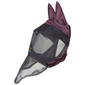 Fliegenmaske Deluxe with Ears & Nose Bordeaux Fliegenmaske Deluxe with Ears & Nose Bordeaux