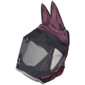 Fliegenmaske Deluxe with Ears Bordeaux Fliegenmaske Deluxe with Ears Bordeaux