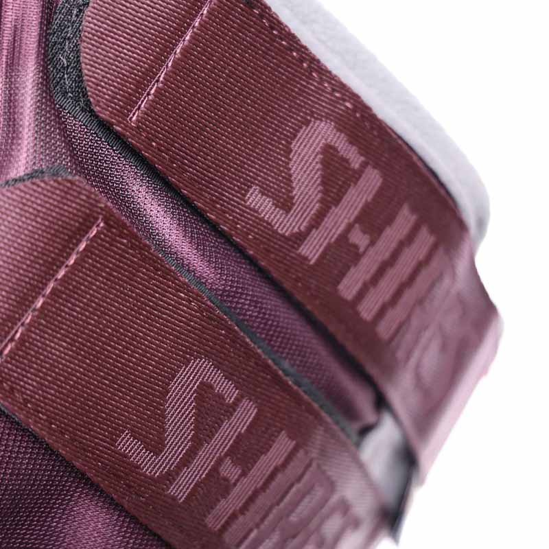Fliegenmaske Deluxe with Ears Bordeaux