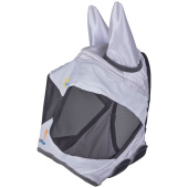 Fliegenmaske Sun Shade with Ears Weiß Fliegenmaske Sun Shade with Ears Weiß