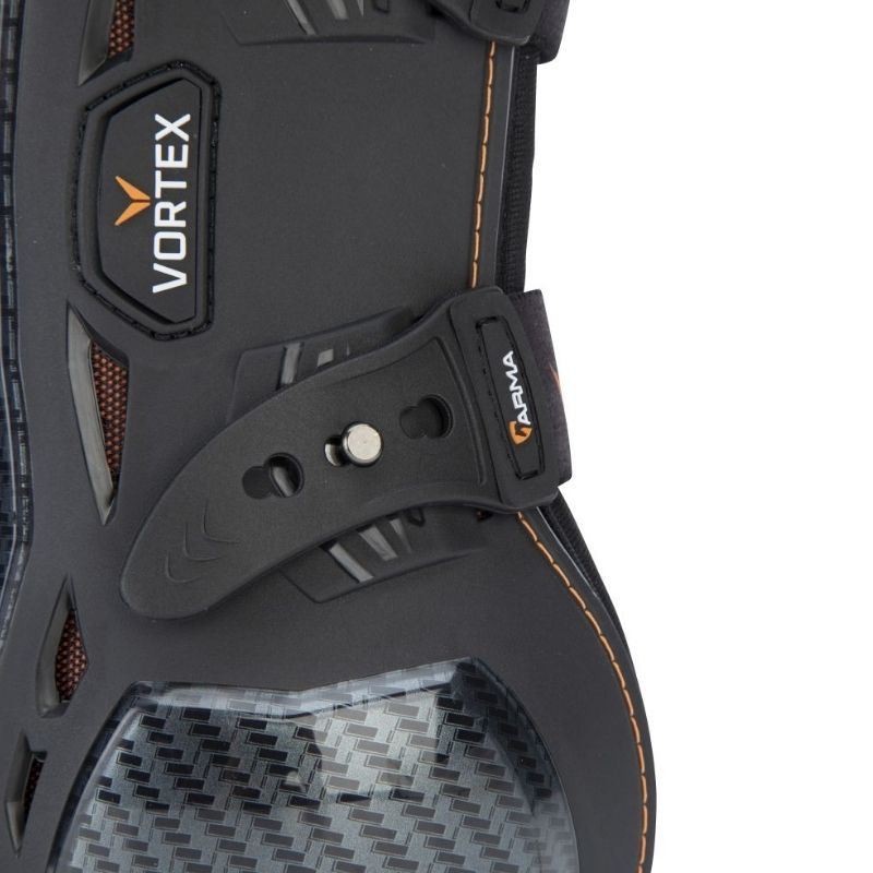 Springgamaschen Vortex Schwarz