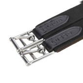 Anatomischer Sattelgurt LUSSO Supafleece Schwarz Anatomischer Sattelgurt LUSSO Supafleece Schwarz