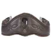 Anatomischer Sattelgurt LUSSO Supafleece Braun Anatomischer Sattelgurt LUSSO Supafleece Braun