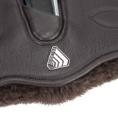 Anatomischer Sattelgurt LUSSO Supafleece Braun Anatomischer Sattelgurt LUSSO Supafleece Braun