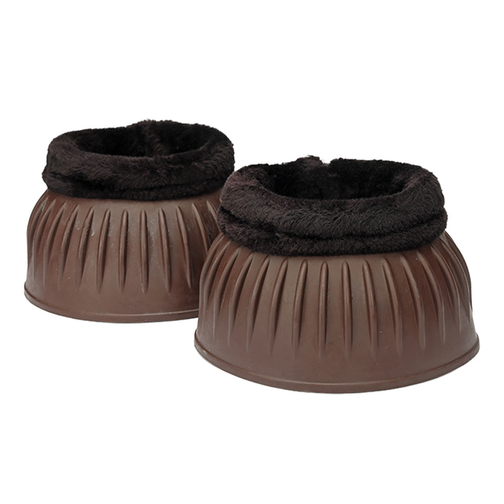 Hufglocken Fleece Braun
