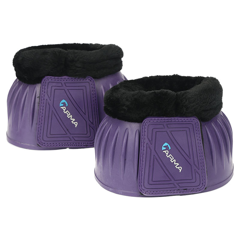 Hufglocken Fleece Lila
