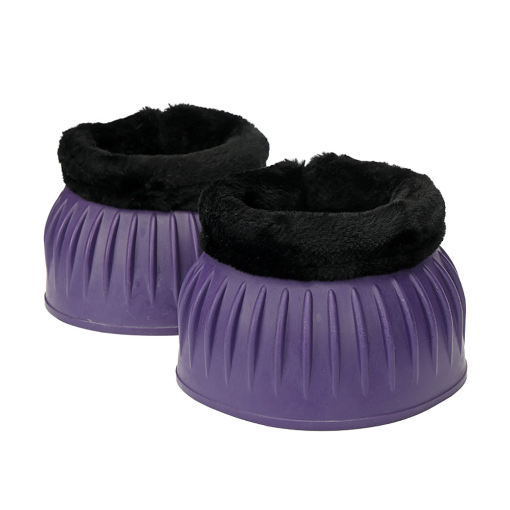 Hufglocken Fleece Lila