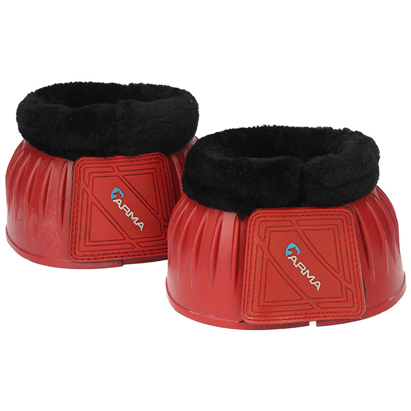 Hufglocken Fleece Rosa P