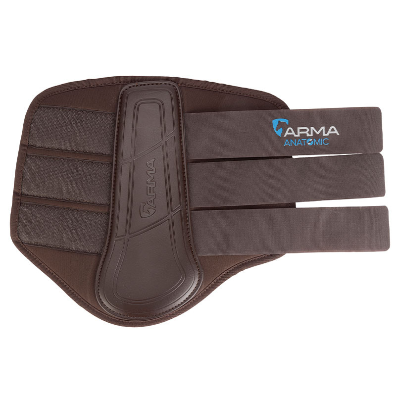 Arbeitsgamaschen Neopren Braun