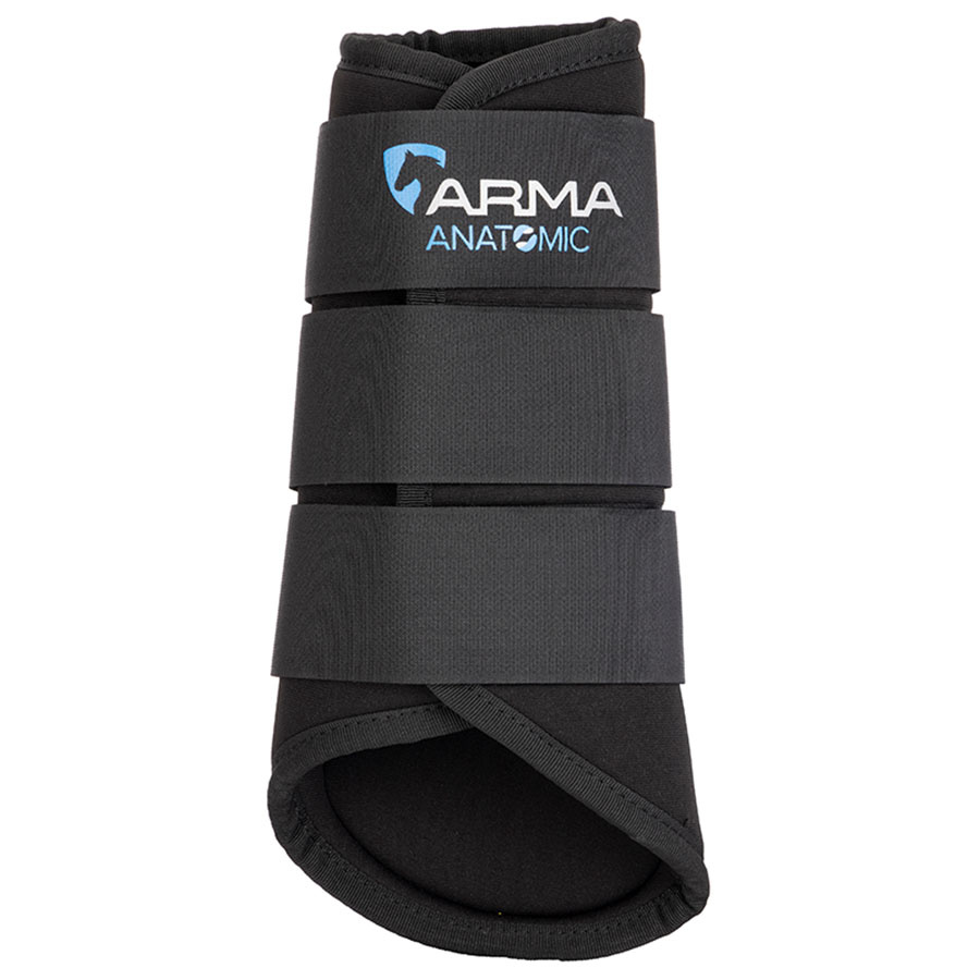 Arbeitsgamaschen Neopren Schwarz