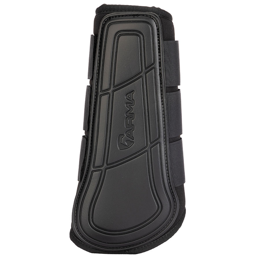 Arbeitsgamaschen Neopren Schwarz