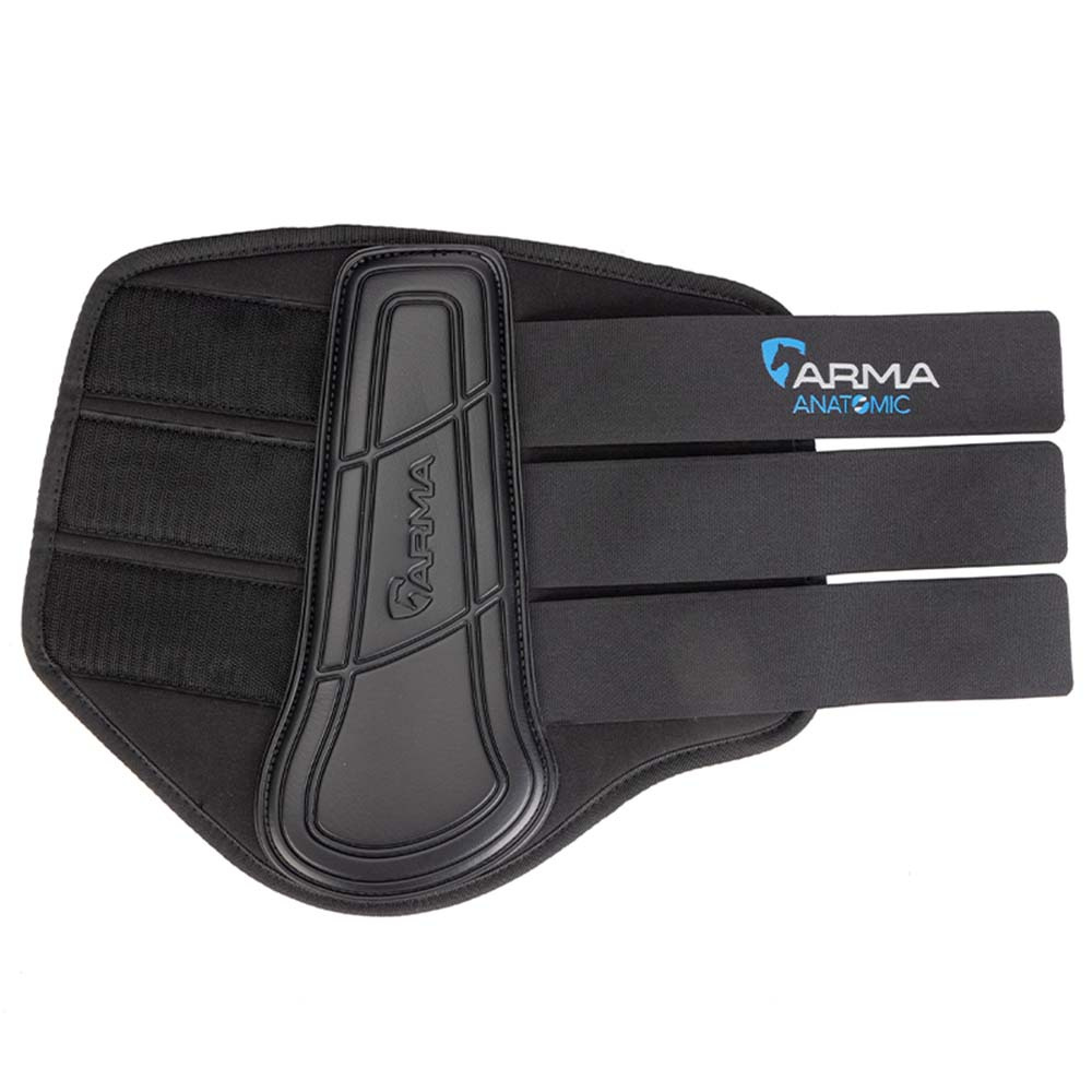 Arbeitsgamaschen Neopren Schwarz