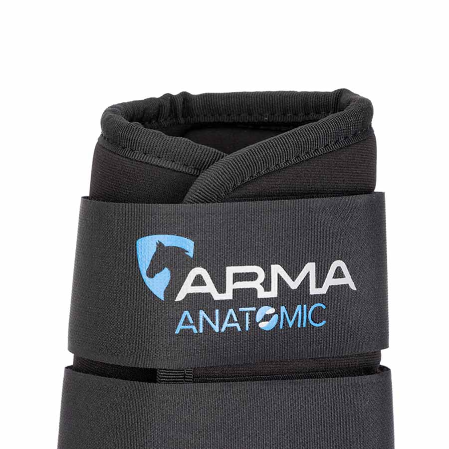 Arbeitsgamaschen Neopren Schwarz