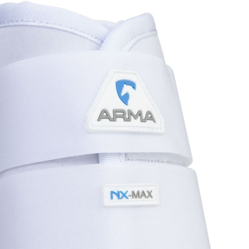 Arbeitsgamaschen NX-MAX Neopren Weiß